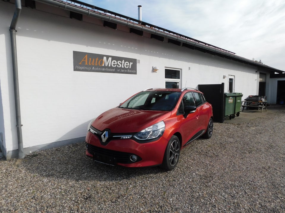 Renault Clio IV 0,9 TCe 90 Expression Sport Tourer 5d