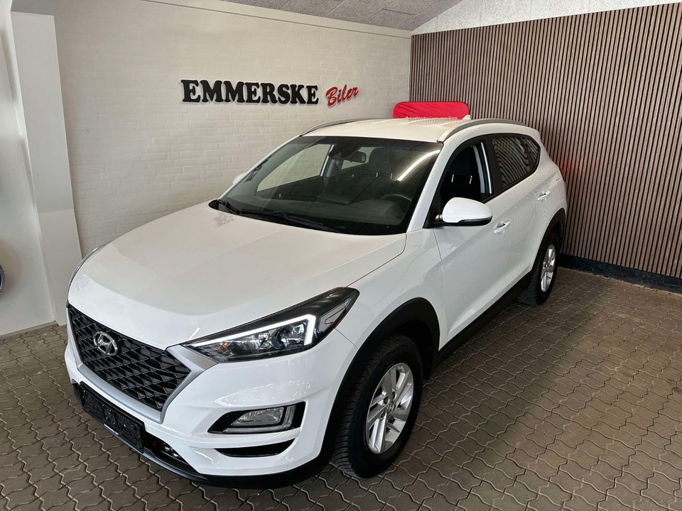 Hyundai Tucson 1,6 CRDi 115 Life+ 5d