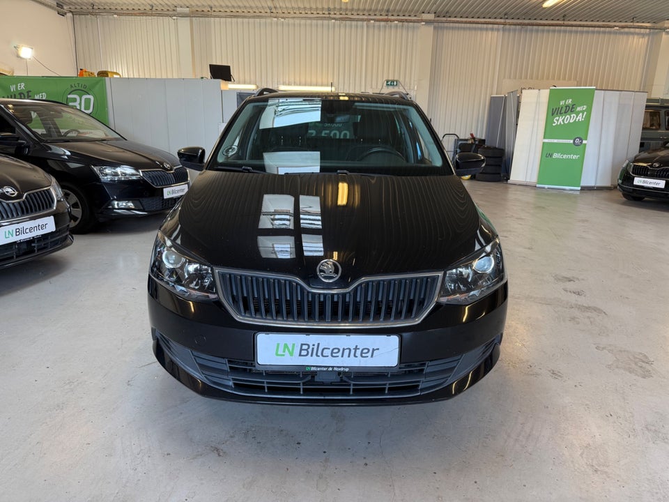 Skoda Fabia 1,0 TSi 95 Tour de France+ Combi 5d