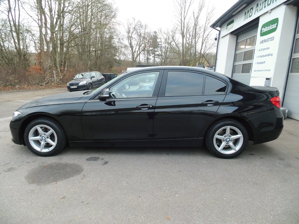 BMW 320d 2,0 aut. 4d