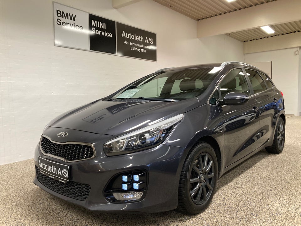 Kia Ceed 1,6 CRDi 136 GT-Line SW DCT 5d