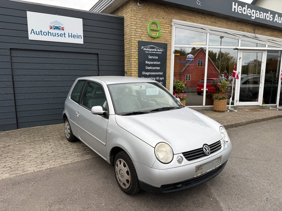 VW Lupo 1,4  3d