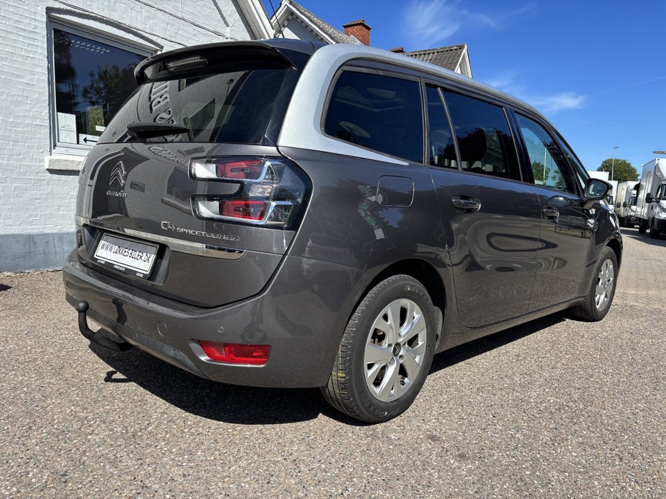 Citroën Grand C4 SpaceTourer 1,5 BlueHDi 130 Intensive+ 7prs 5d