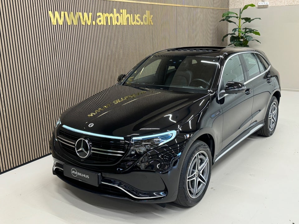 Mercedes EQC400 AMG Line 4Matic 5d