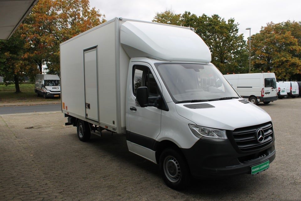 Mercedes Sprinter 317 2,0 CDi Alukasse m/lift aut. RWD 2d