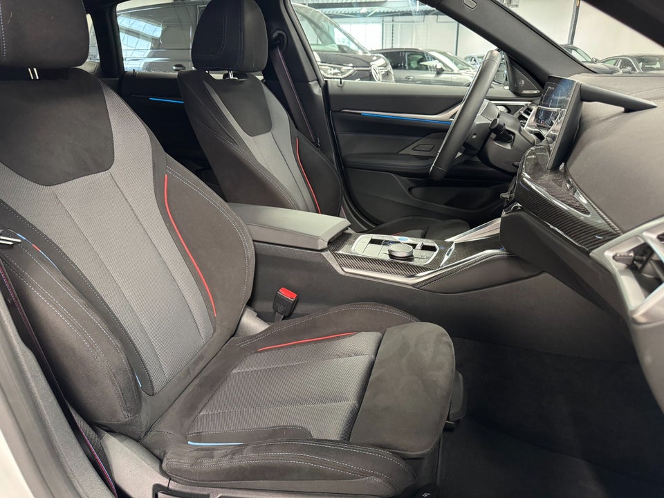 BMW i4 eDrive40 Fully Charged M-Sport Pro 5d