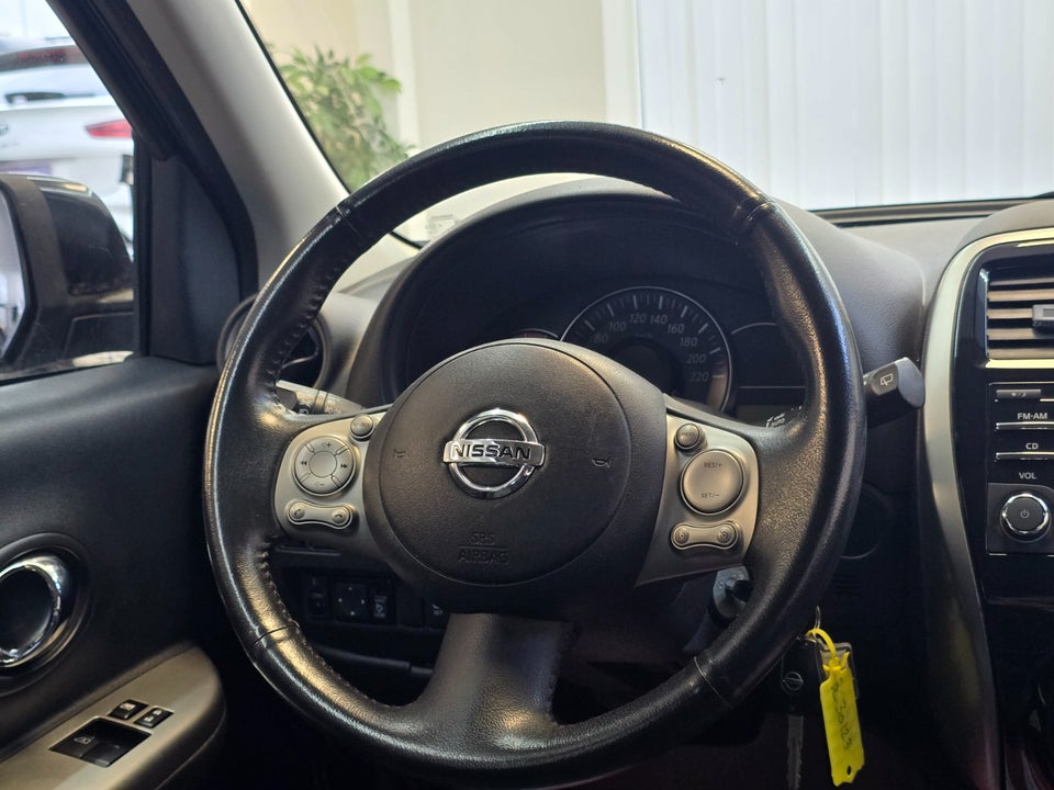 Nissan Micra 1,2 Tekna 5d