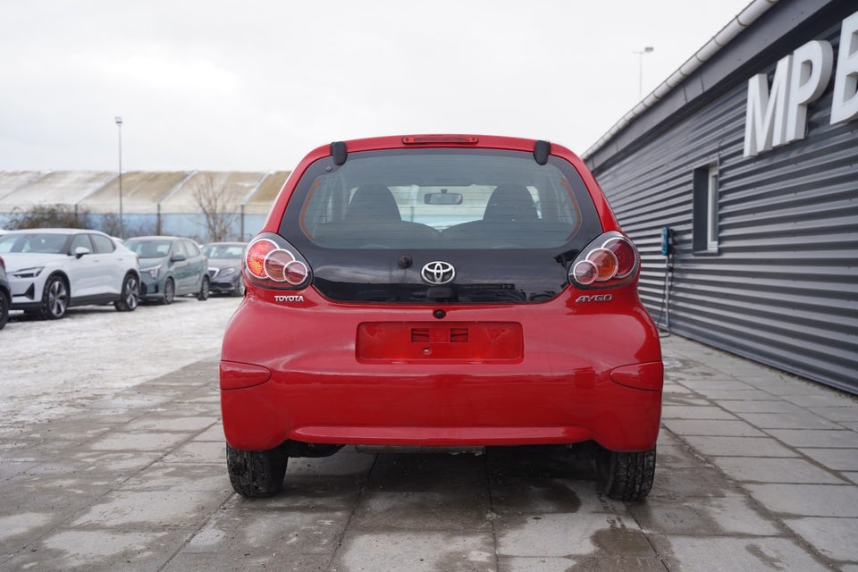 Toyota Aygo 1,0  5d