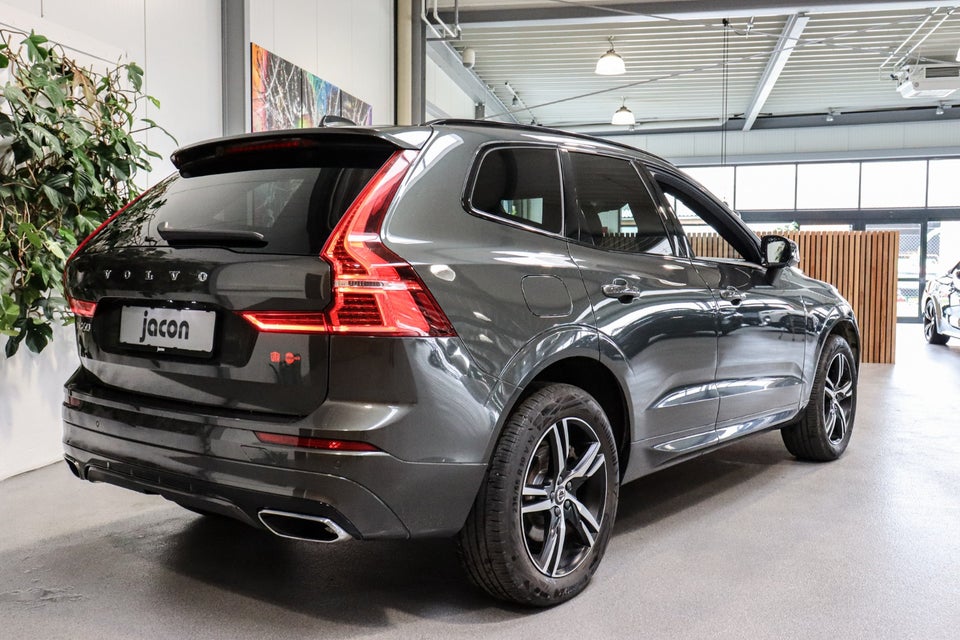 Volvo XC60 2,0 B4 197 R-Design aut. AWD 5d