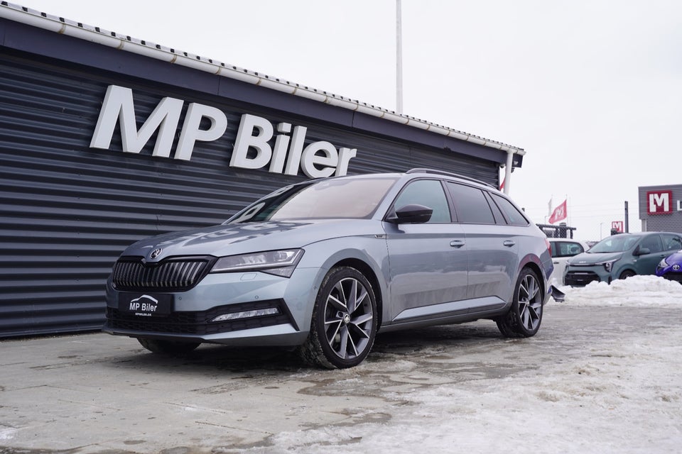 Skoda Superb 1,4 TSi iV Sportline Combi DSG 5d