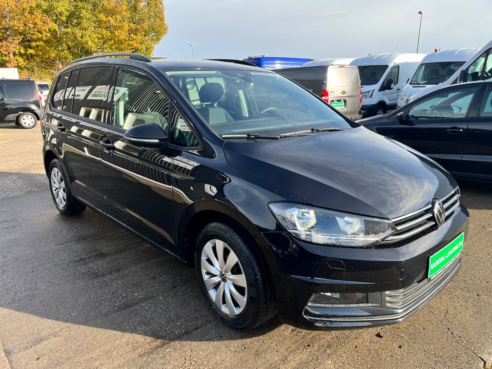 VW Touran 2,0 TDi 122 Comfortline Van 5d