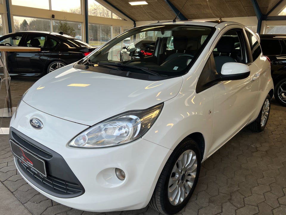 Ford Ka 1,2 Titanium 3d
