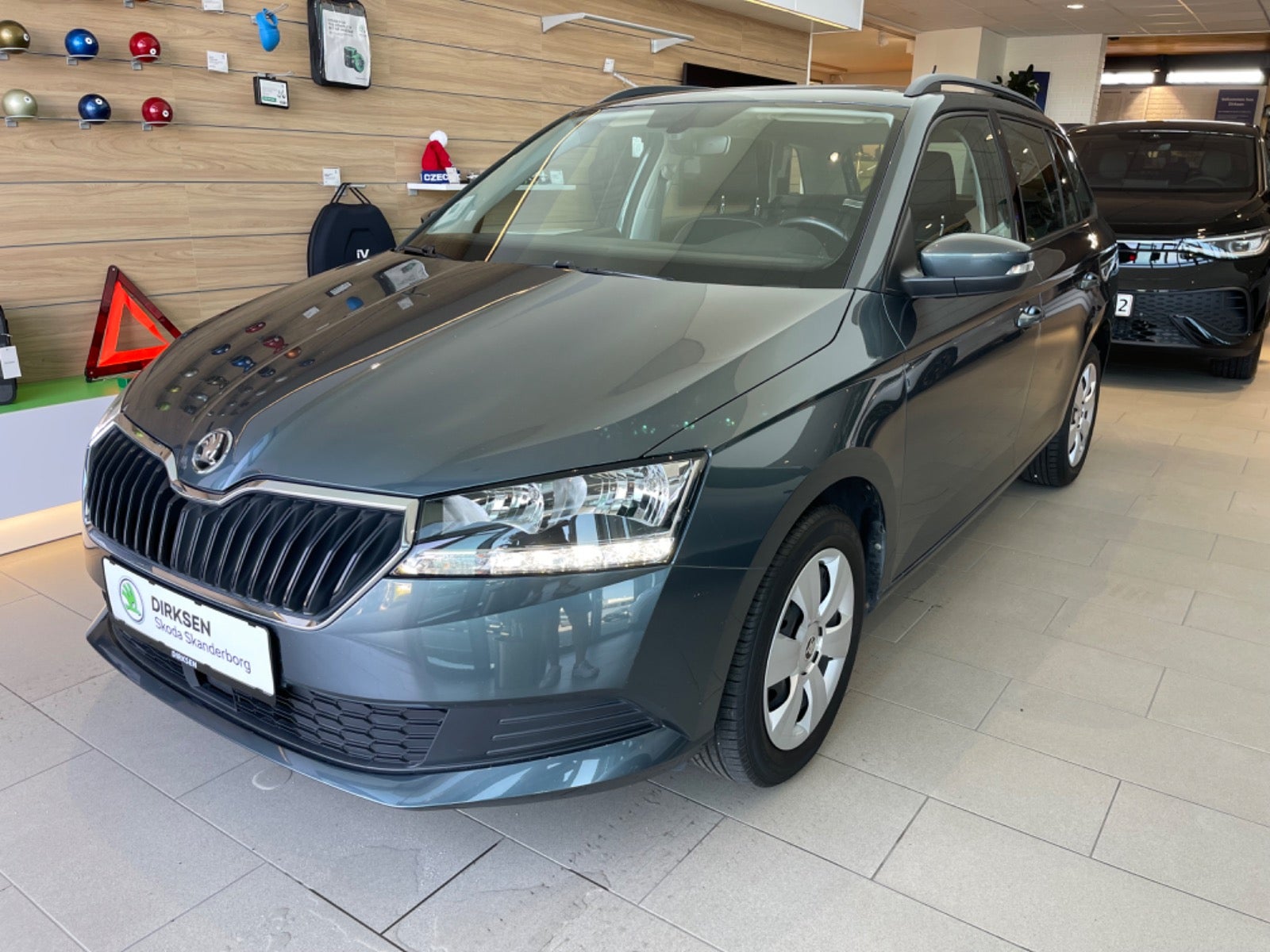 Brugt Skoda Fabia 1 0 TSi 95 Ambition Combi 5d Bilbasen