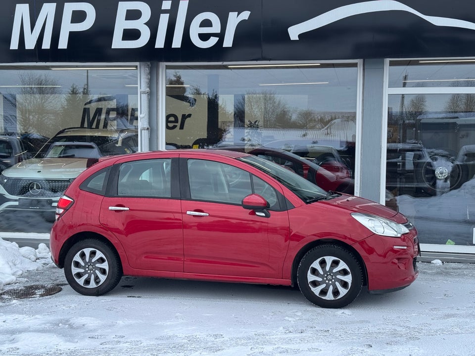 Citroën C3 1,2 PureTech 82 Attraction 5d