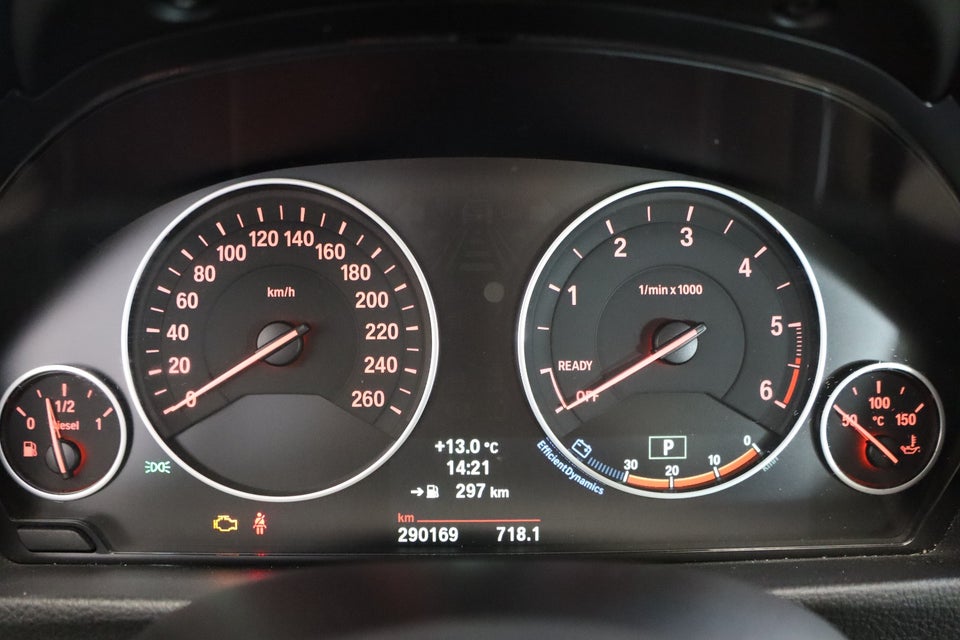 BMW 320d 2,0 Gran Turismo aut. 5d