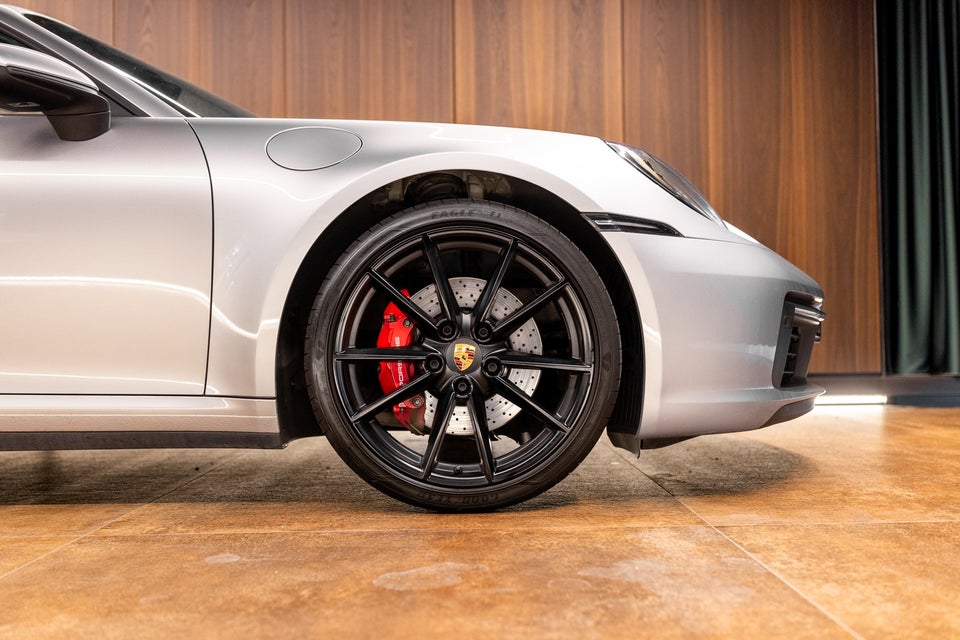 Porsche 911 Carrera 4S 3,0 Cabriolet PDK 2d