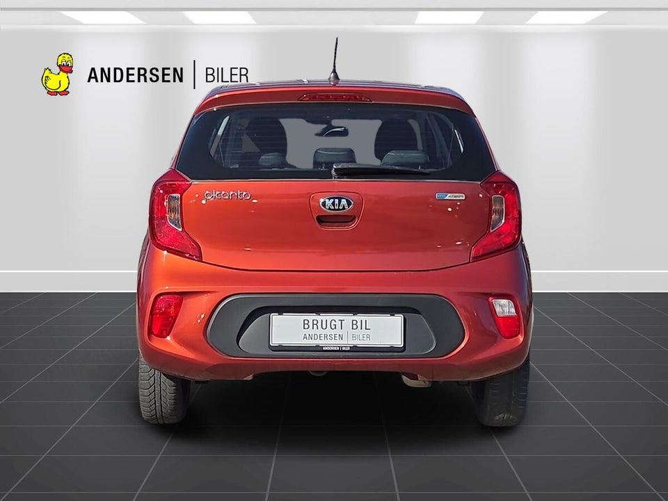 Kia Picanto 1,0 MPi Advance 5d