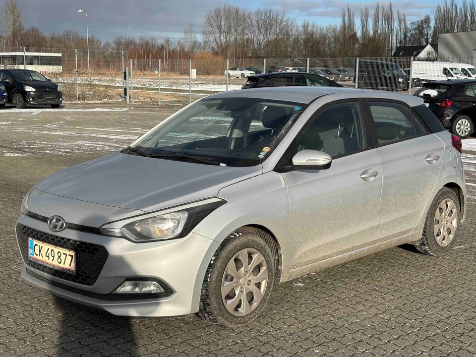 Hyundai i20 1,1 CRDi 75 Trend 5d