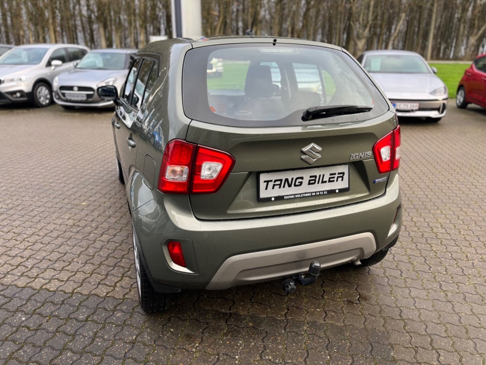 Suzuki Ignis 1,2 mHybrid Club 5d