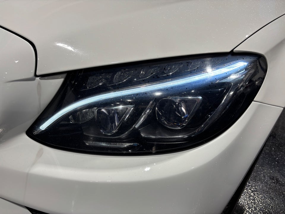 Mercedes C200 2,0 AMG Line aut. 4d