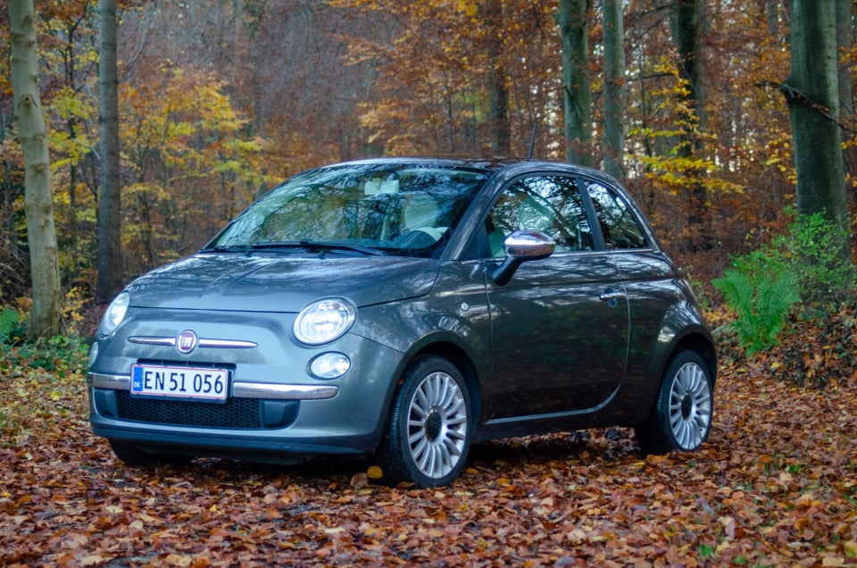 Fiat 500 1,2 Milione 3d