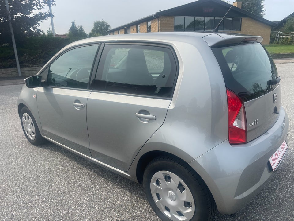 Seat Mii 1,0 60 Style aut. eco 5d