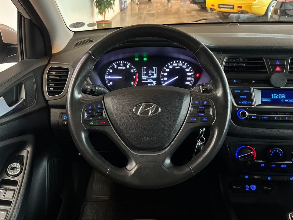 Hyundai i20 1,25 Trend 5d