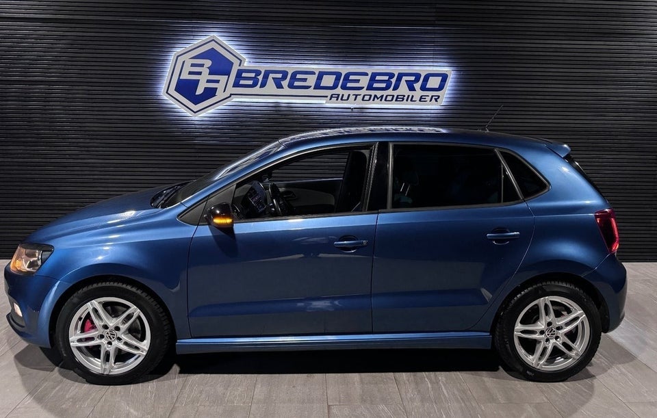 VW Polo 1,4 TSi 150 BlueGT 5d