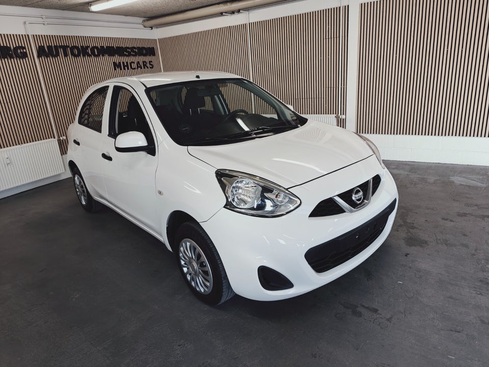 Nissan Micra 1,2 Visia 5d