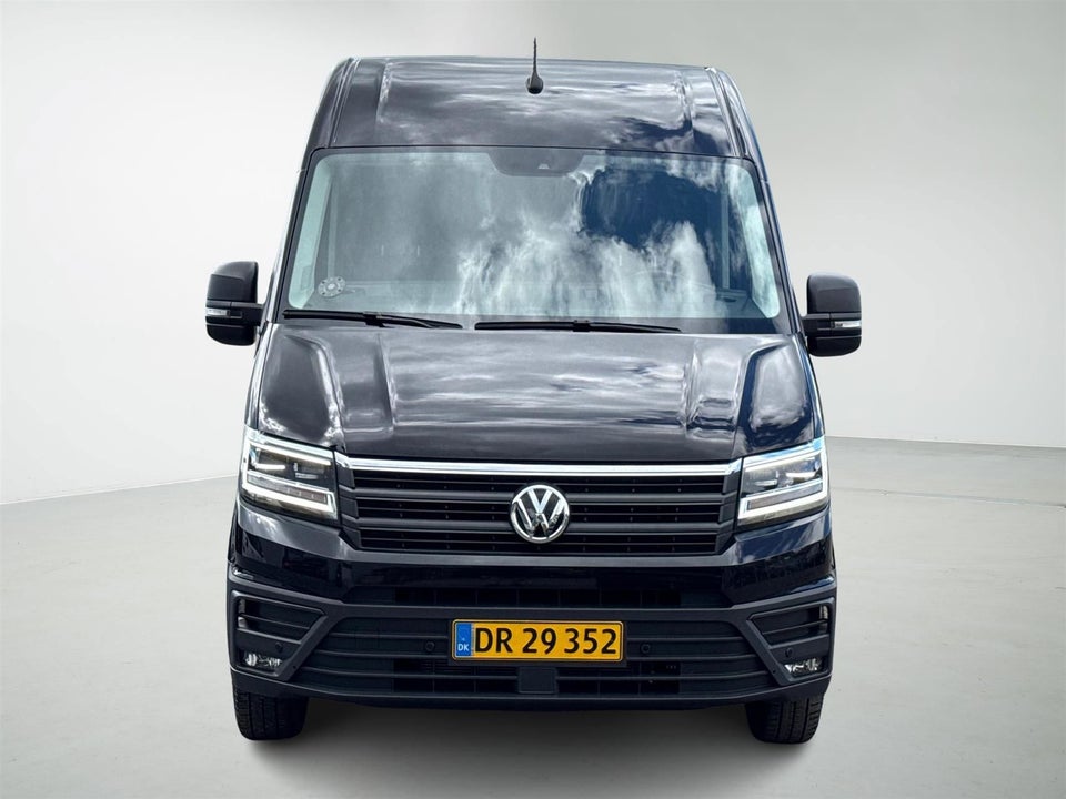 VW Crafter 35 2,0 TDi 177 Kassevogn L3H3 aut.