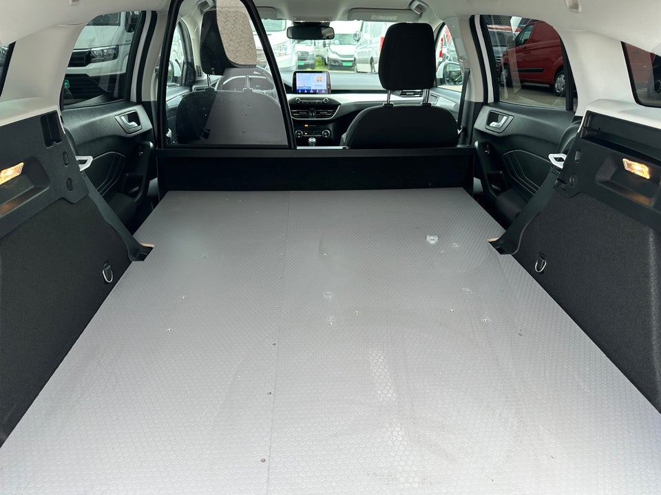 Ford Focus 1,5 EcoBlue Connected Van 5d