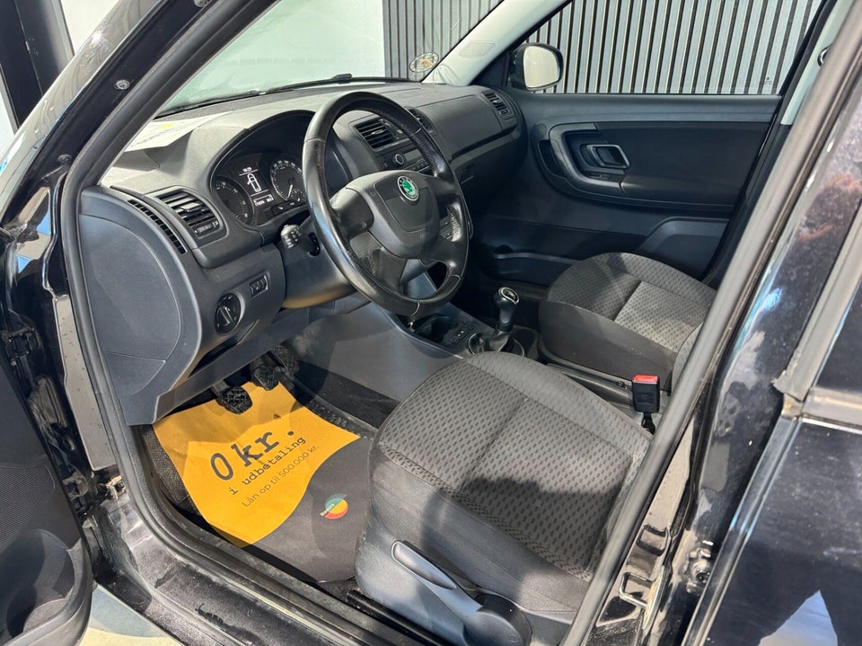 Skoda Fabia 1,2 12V Ambiente Combi 5d