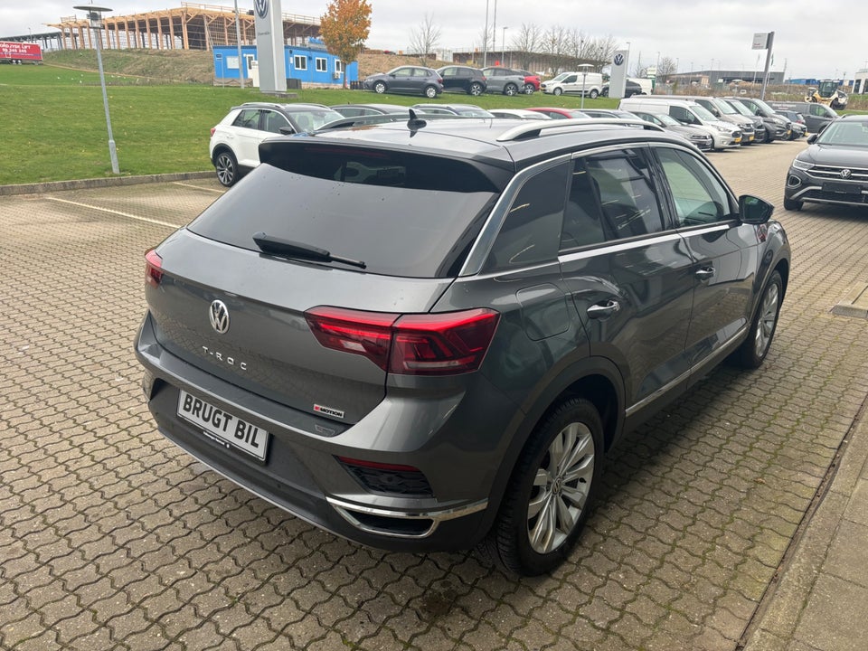 VW T-Roc 2,0 TSi 190 Sport DSG 4Motion 5d