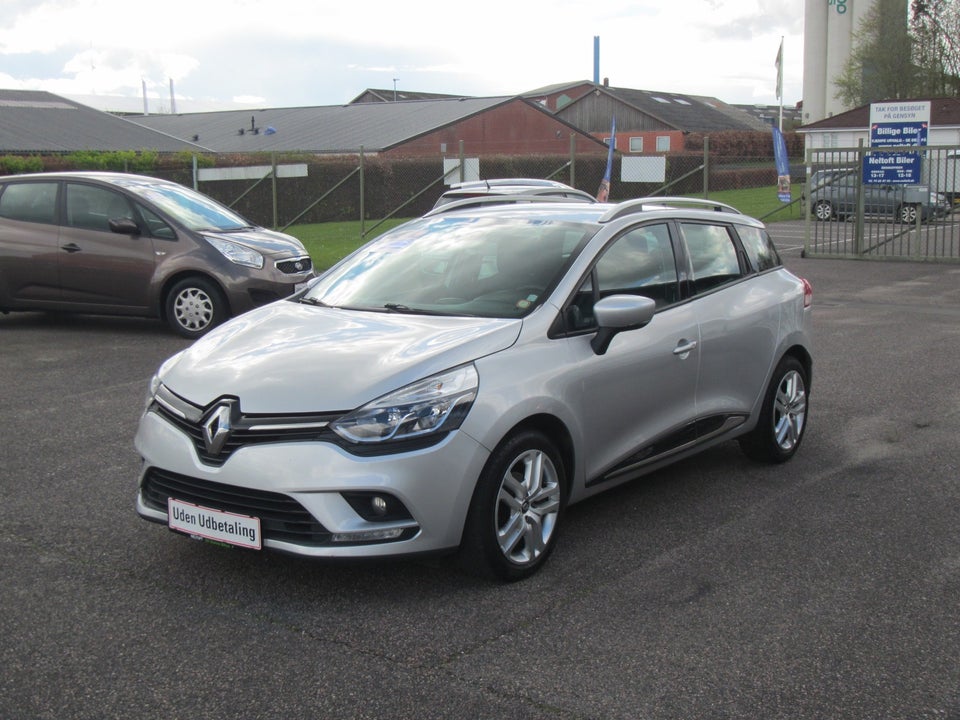 Renault Clio IV 0,9 TCe 90 Zen Sport Tourer 5d