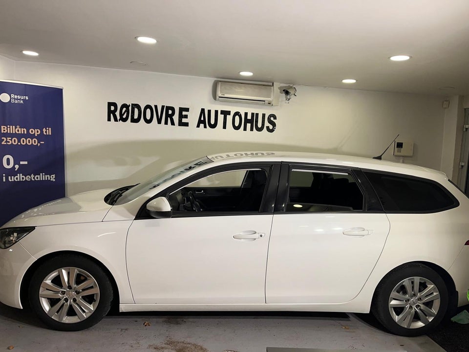 Peugeot 308 1,6 BlueHDi 120 Active SW 5d