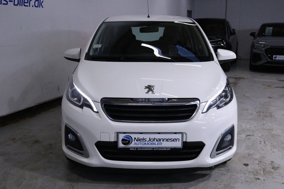 Peugeot 108 1,0 e-VTi 72 Allure+ 5d