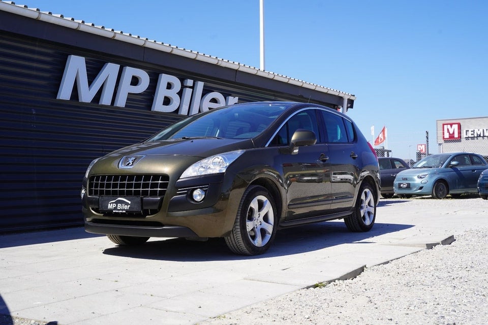 Peugeot 3008 1,6 VTi Comfort+ 5d