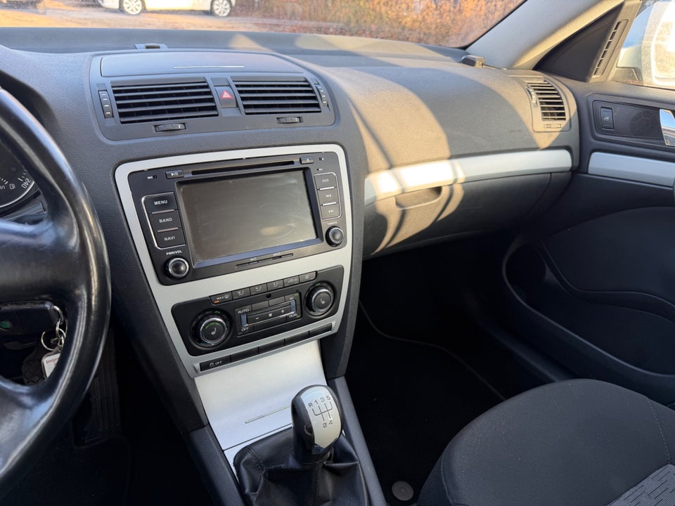 Skoda Octavia 1,6 TDi 105 GreenLine Combi 5d