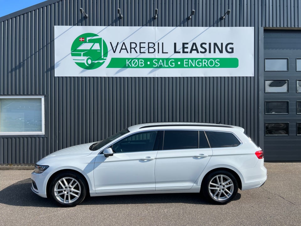 VW Passat 2,0 TDi 150 Business High Variant DSG Van 5d