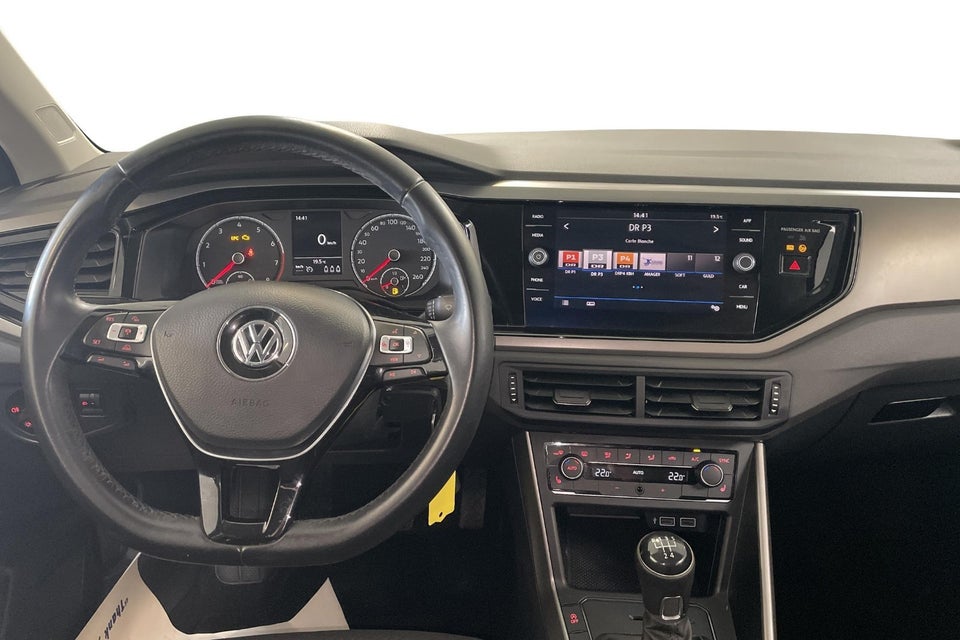 VW Polo 1,0 TSi 95 Comfortline 5d