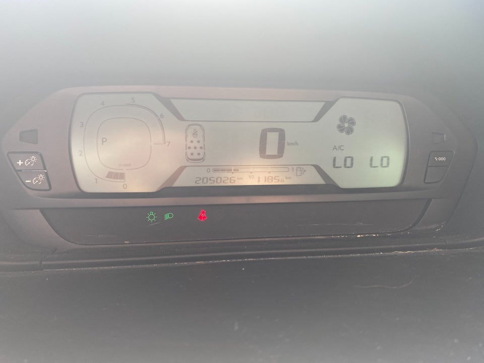 Citroën Grand C4 Picasso 1,6 BlueHDi 120 Iconic EAT6 7prs 5d