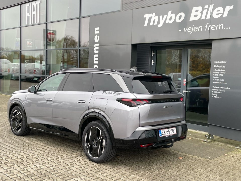 Peugeot e-5008 77 GT Pack 7prs 5d