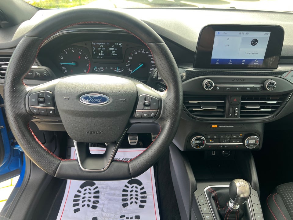 Ford Focus 1,0 SCTi 125 ST-Line 5d