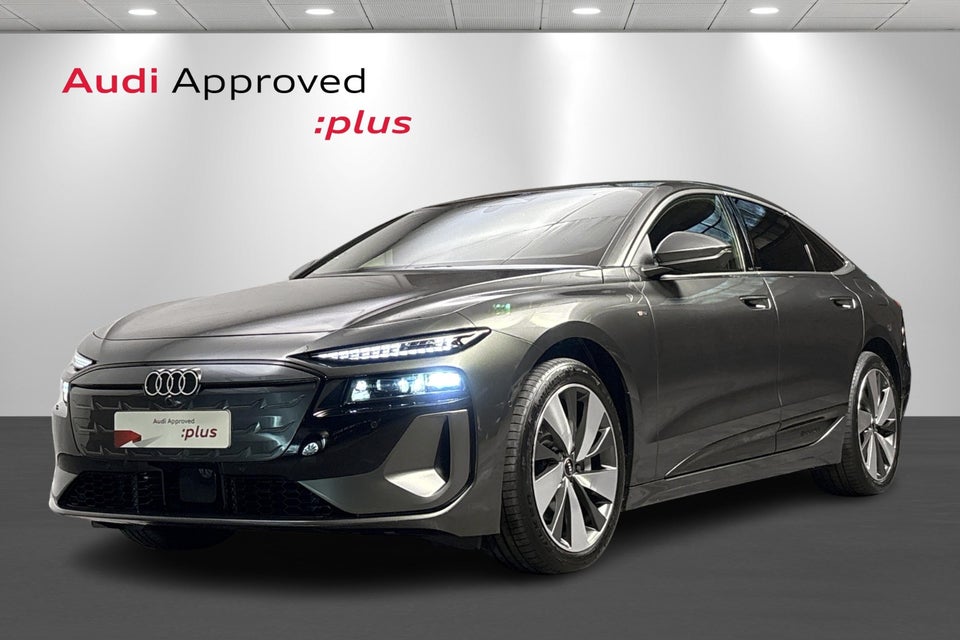 Audi A6 e-tron S-line plus performance Sportback 5d