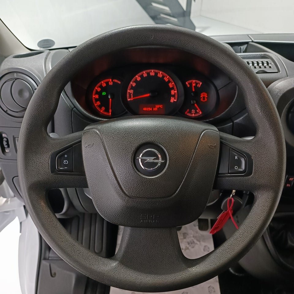 Opel Movano 2,3 CDTi 145 Edition+ Chassis L3 2d