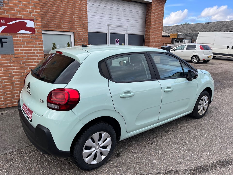 Citroën C3 1,6 BlueHDi 75 Feel+ 5d