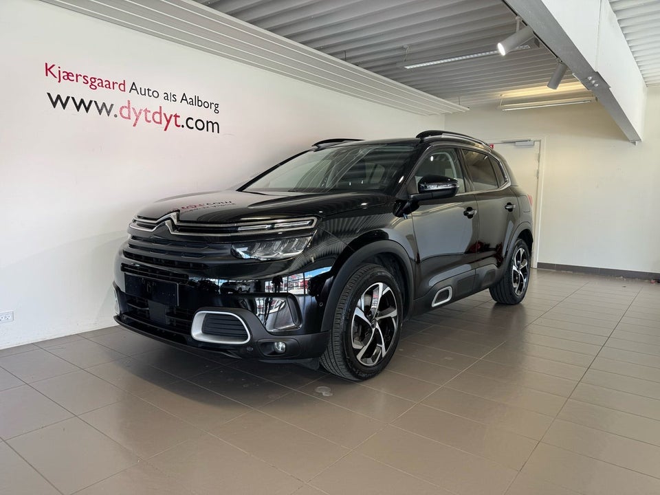 Citroën C5 Aircross 1,6 Hybrid Iconic Supreme EAT8 5d