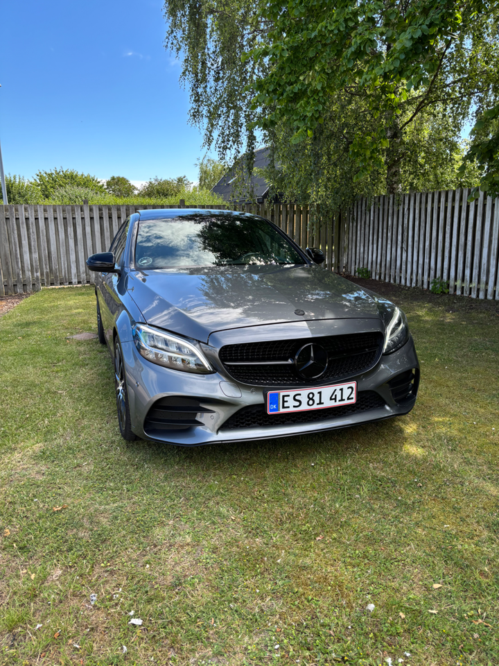 Mercedes C220 d 2,0 AMG Line aut. 4d