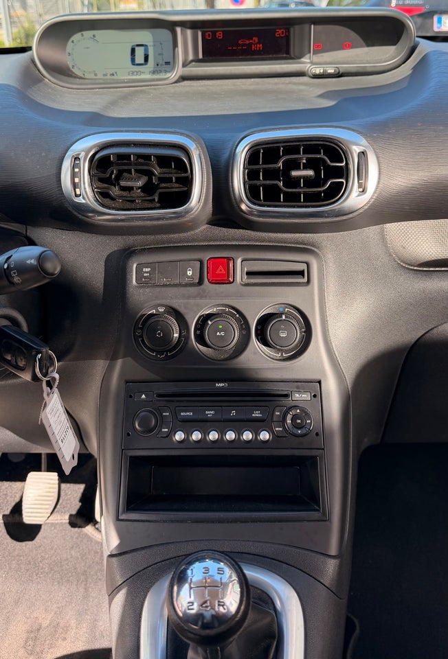 Citroën C3 Picasso 1,4 VTi 95 Comfort 5d