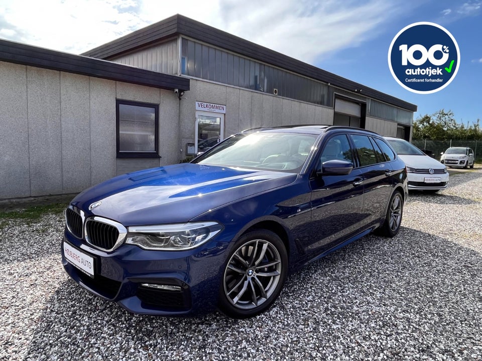 BMW 530d 3,0 Touring M-Sport aut. 5d